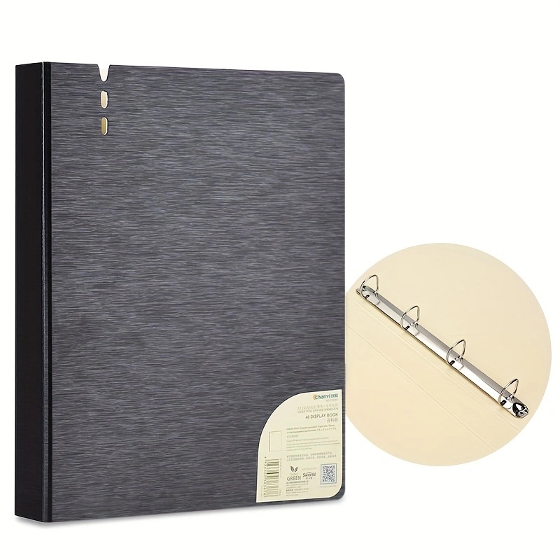NEW Perforated Folder 4-Hole D - Portfolio Folder Zip ulasan dan harga