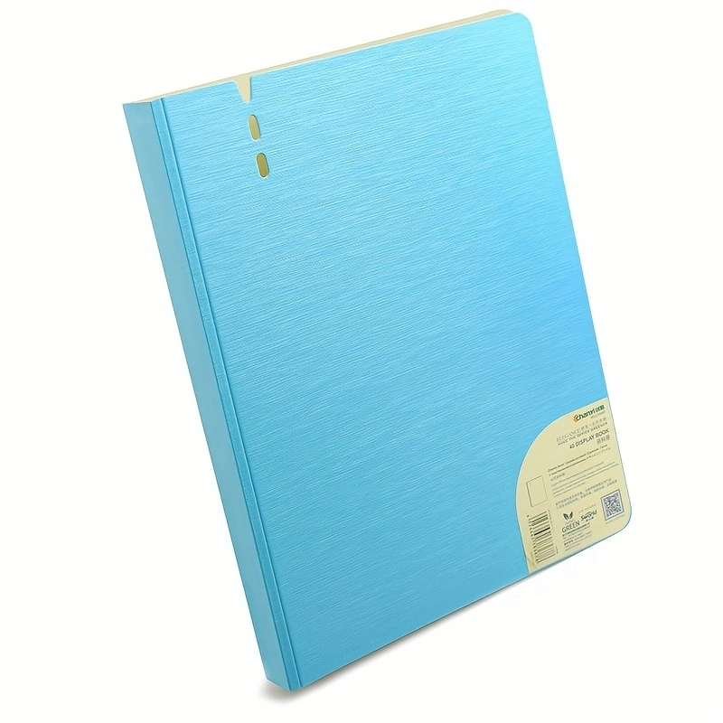 NEW Perforated Folder 4-Hole D - Portfolio Folder Zip ulasan dan harga