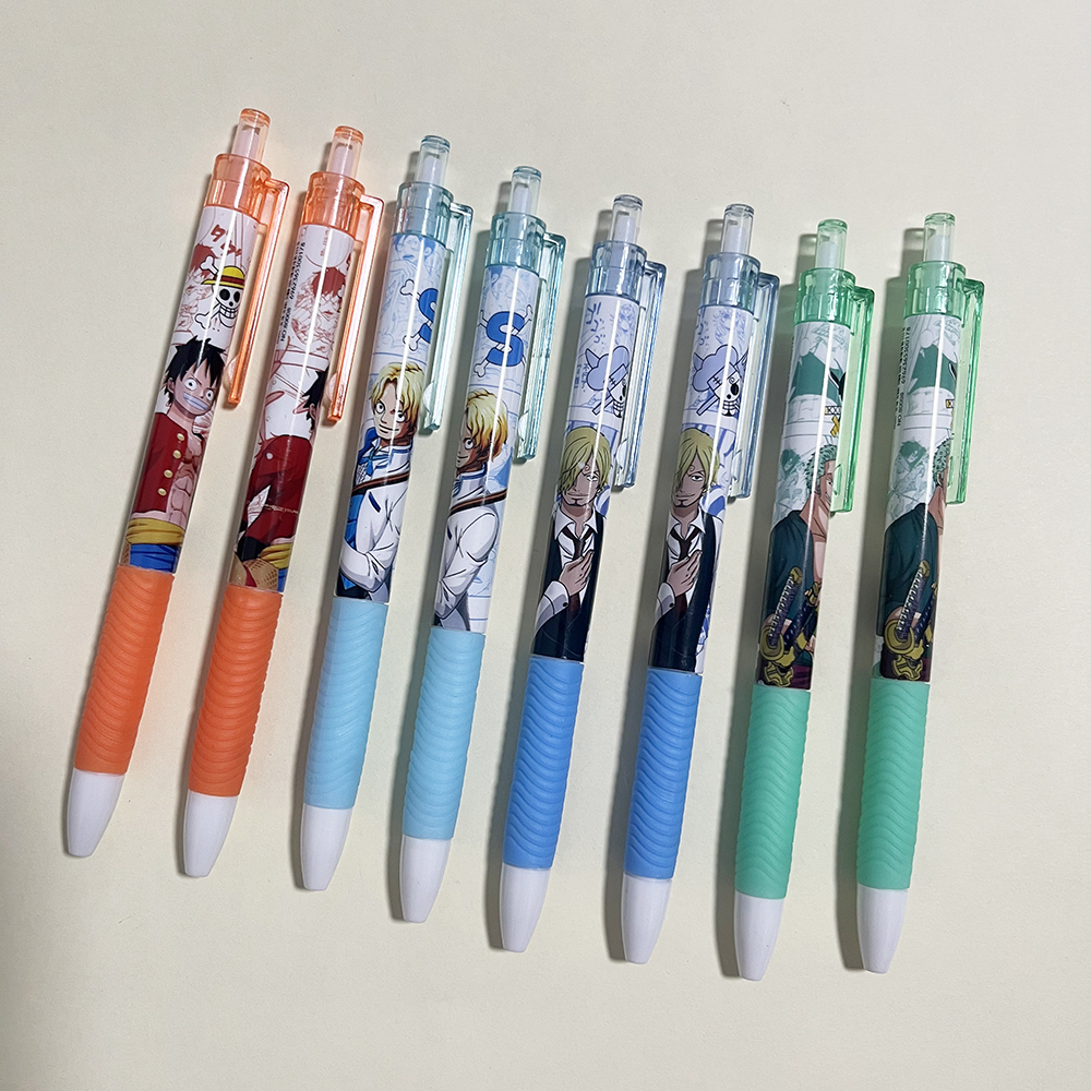 4/12/24Pcs  Anime One Piece Bl - Gel Ink Pen Set ulasan dan harga