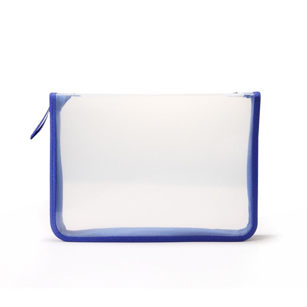 Waterproof Document Bag Storag - Portfolio Folder Zip ulasan dan harga