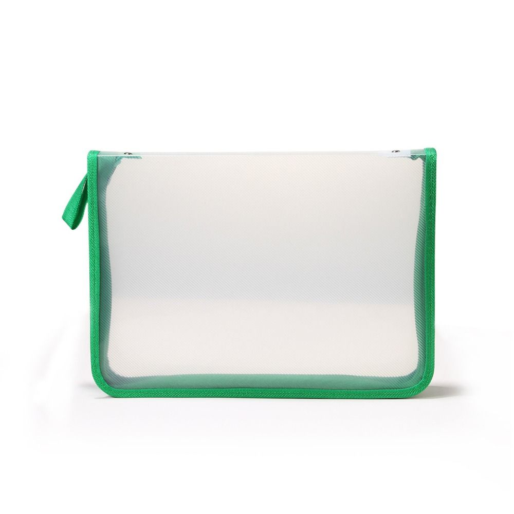 Waterproof Document Bag Storag - Portfolio Folder Zip ulasan dan harga