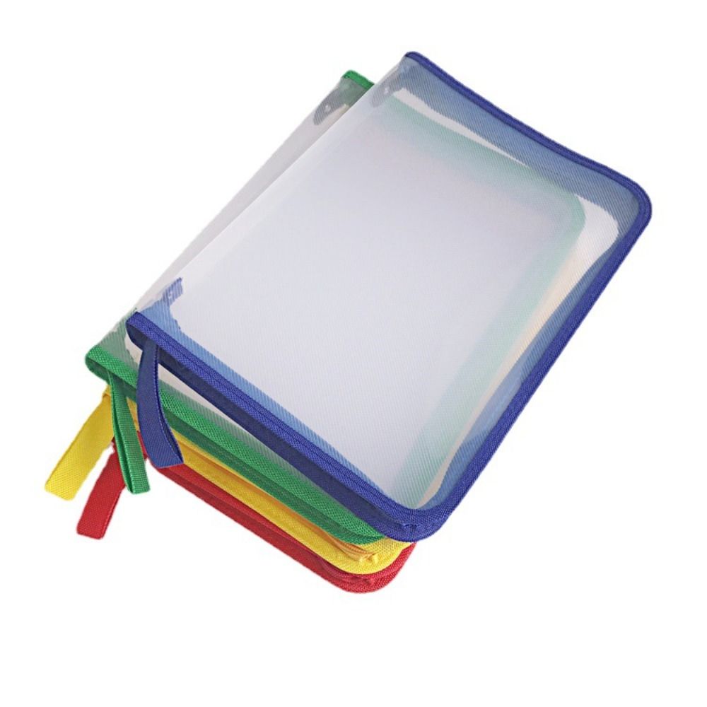 Waterproof Document Bag Storag - Portfolio Folder Zip ulasan dan harga