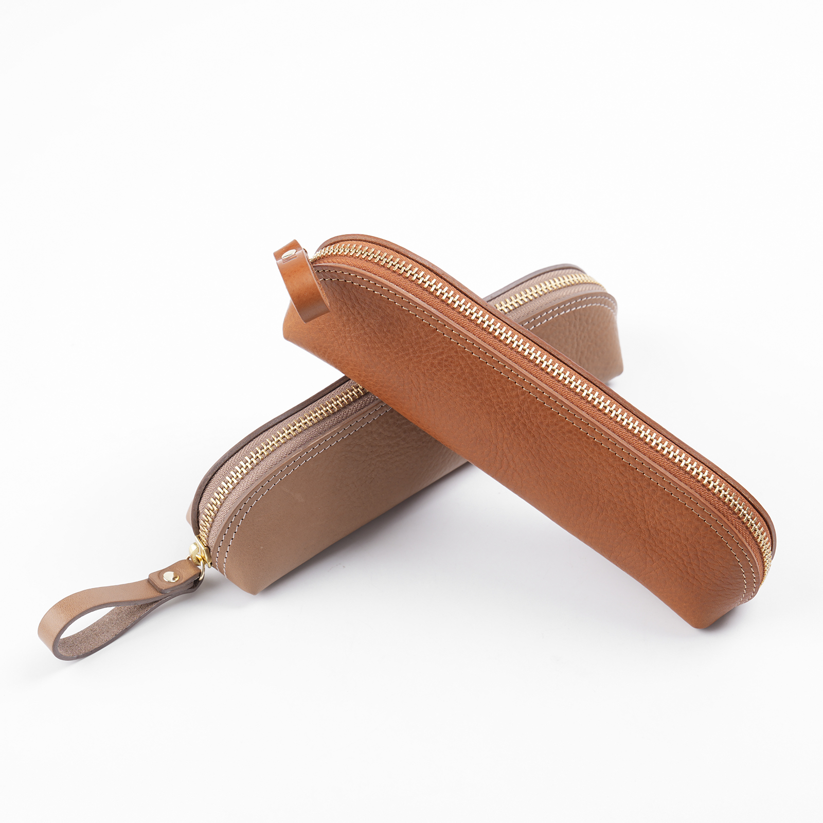 Moterm Zipper Pencil Case, Veg - Tan Stationery & Office Supply ulasan dan harga