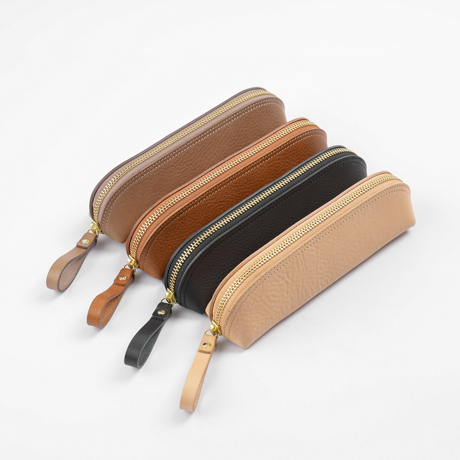 Moterm Zipper Pencil Case, Veg - Tan Stationery & Office Supply ulasan dan harga