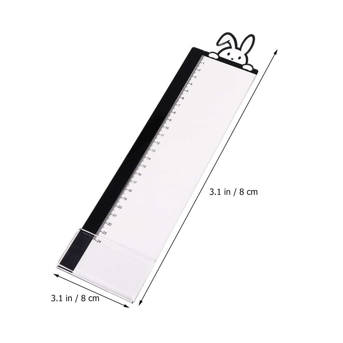 2Pcs Premium Acrylic Monitor M - Memo Pad Sticky ulasan dan harga