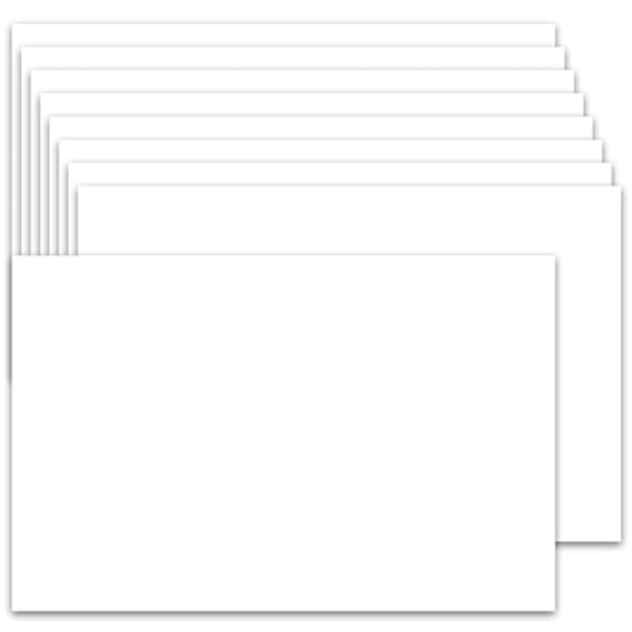 Pack 5x7 Cardstock Paper, 80lb - Cardstock Paper Pack ulasan dan harga