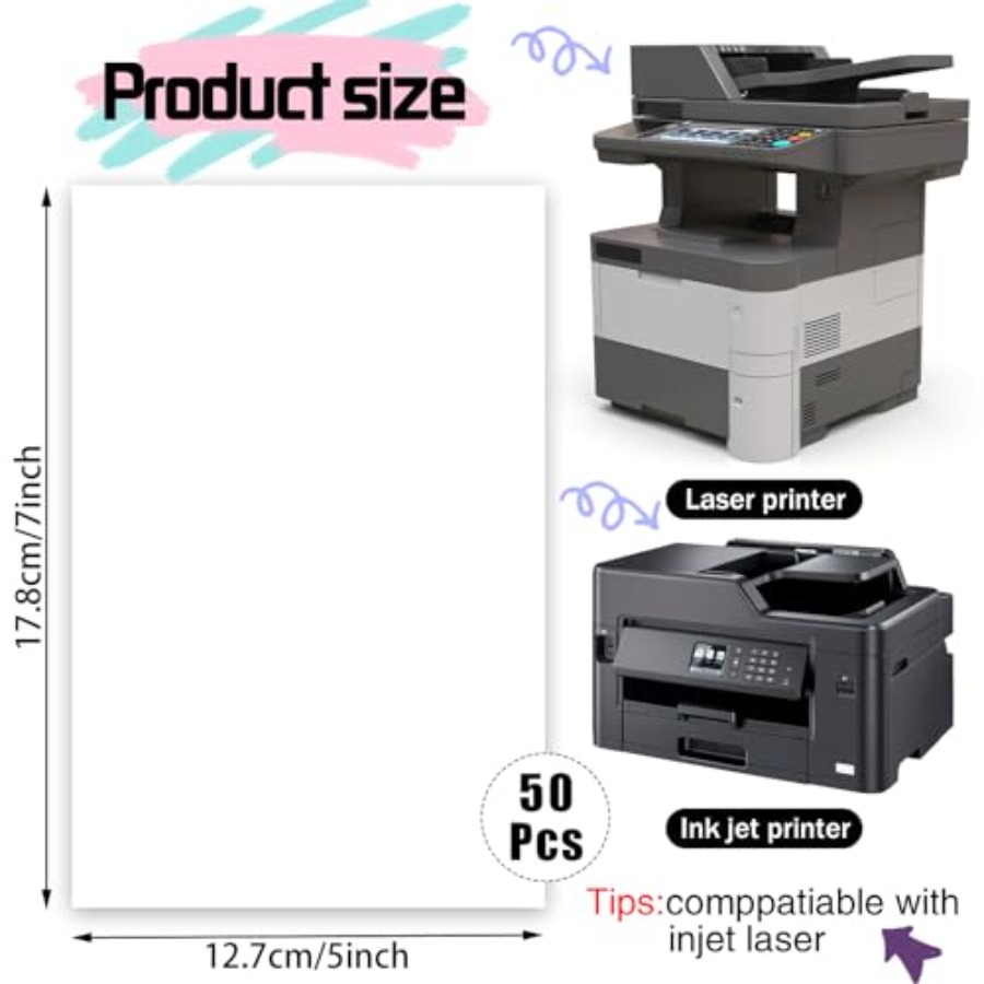 Pack 5x7 Cardstock Paper, 80lb - Cardstock Paper Pack ulasan dan harga