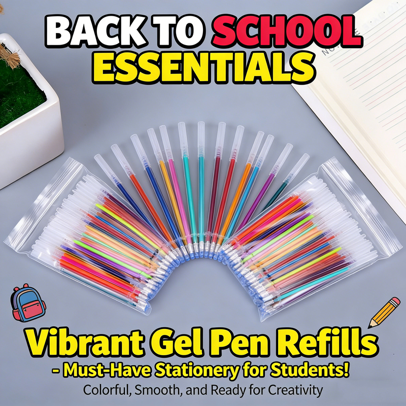 12-100 Color Gel Pen Refills S - Gel Ink Pen Set ulasan dan harga