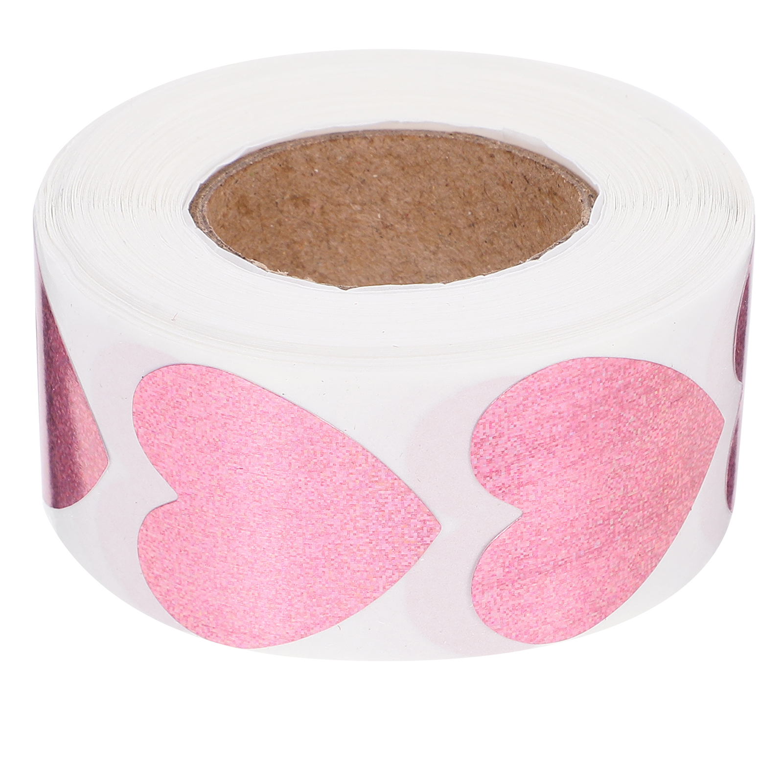 500 Pcs Tanning Stickers Heart - Tan Stationery & Office Supply ulasan dan harga