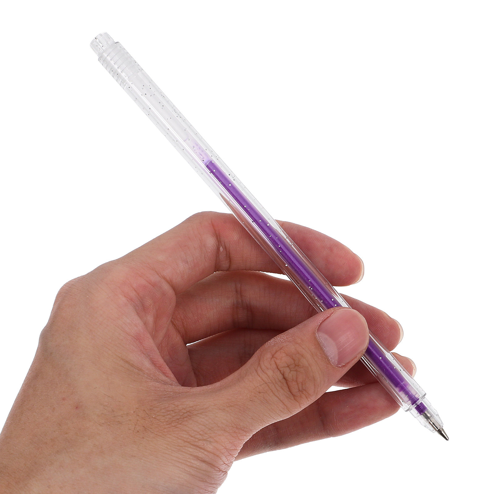 8Pcs Glitter Highlighter Marke - Gel Ink Pen Set ulasan dan harga