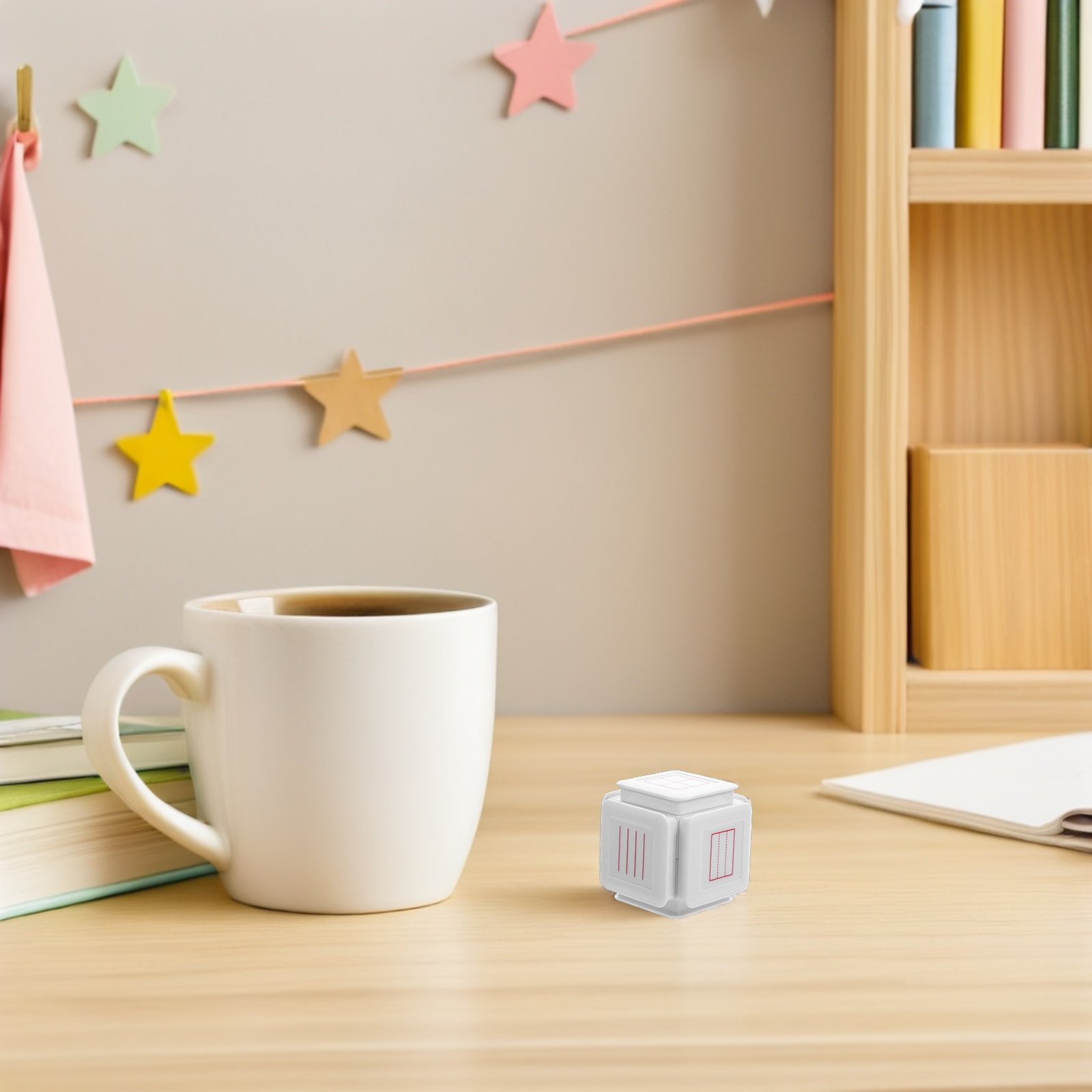 Six-Sided Handwriting Stamp Se - Self Inking Stamp ulasan dan harga