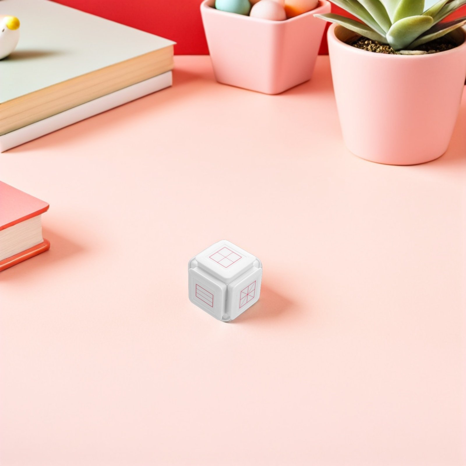 Six-Sided Handwriting Stamp Se - Self Inking Stamp ulasan dan harga