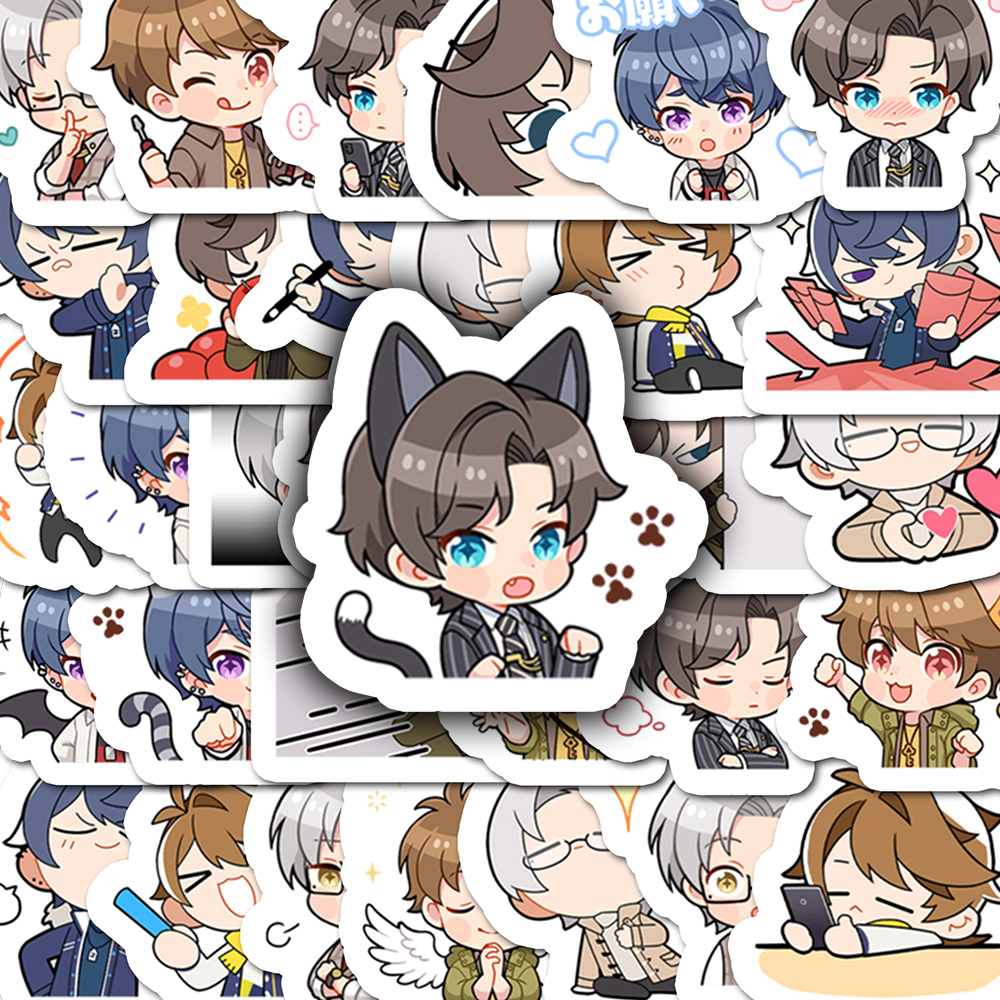 32Pcs Cartoon Tears of Themis  - Memo Pad Sticky ulasan dan harga
