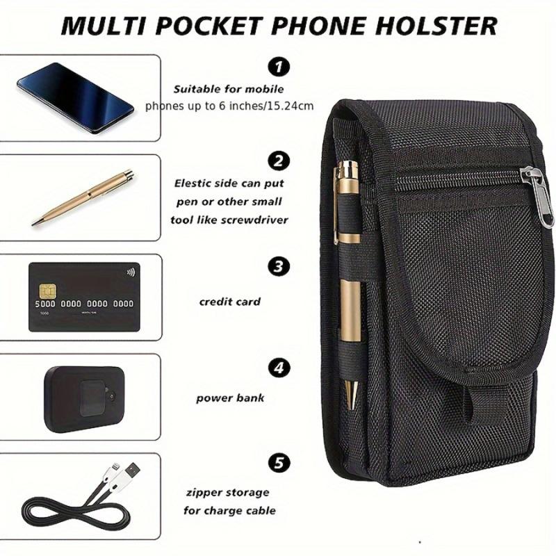*1Pcs Casual Waist Hanging Bag - Stationery Supply ulasan dan harga