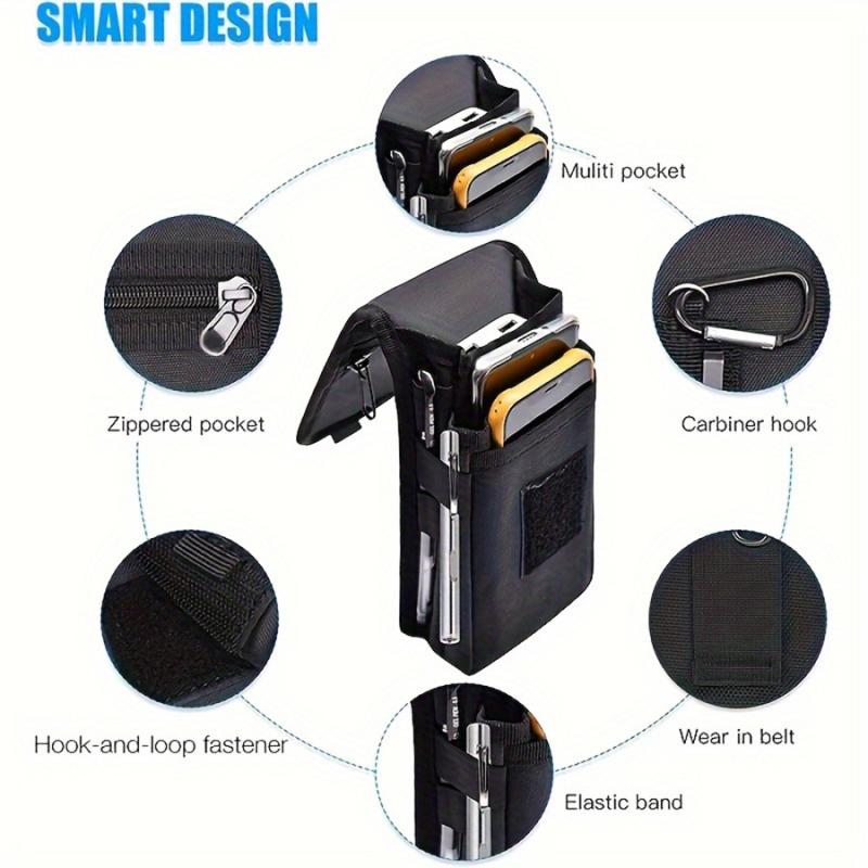*1Pcs Casual Waist Hanging Bag - Stationery Supply ulasan dan harga