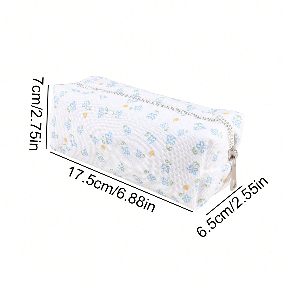 Simple floral printed pencil c - Stationery Office And School Supply Stores ulasan dan harga