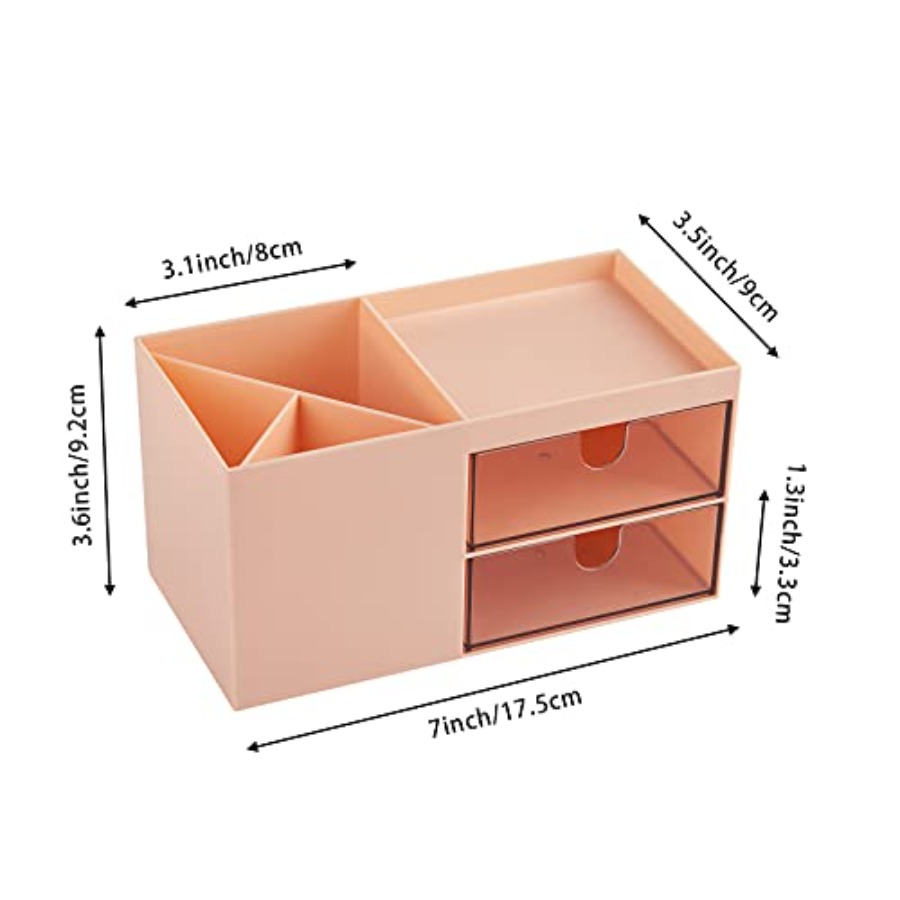 Office Desk Organizer with dra - Stationery Supplies Business ulasan dan harga