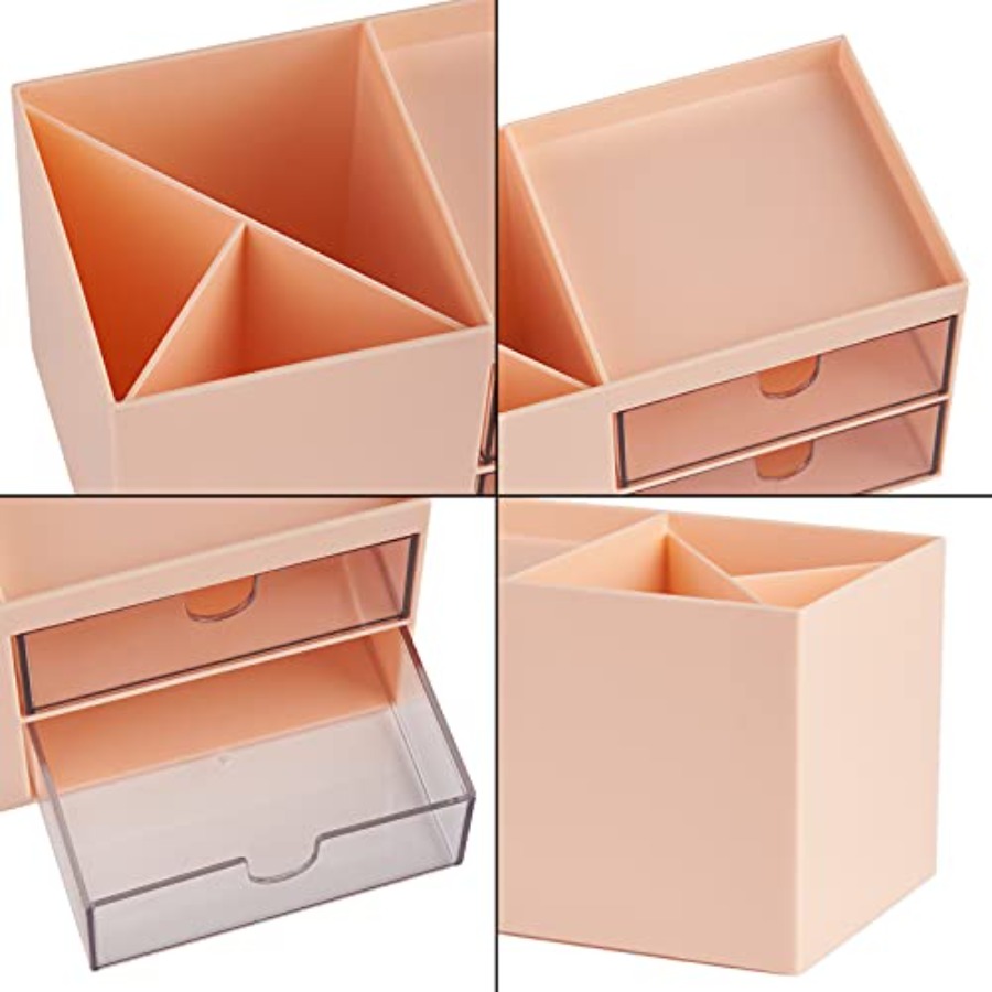 Office Desk Organizer with dra - Stationery Supplies Business ulasan dan harga