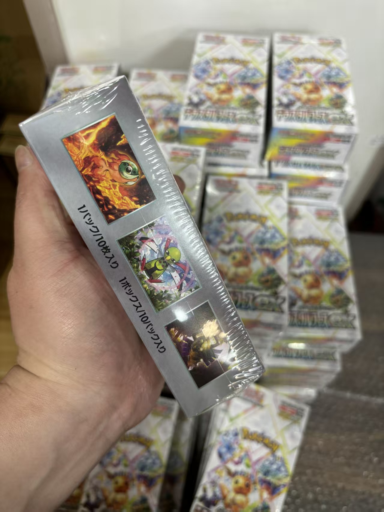 Pokemon In Stock  Ptcg Sv8a Bo - Cardstock Paper Pack ulasan dan harga