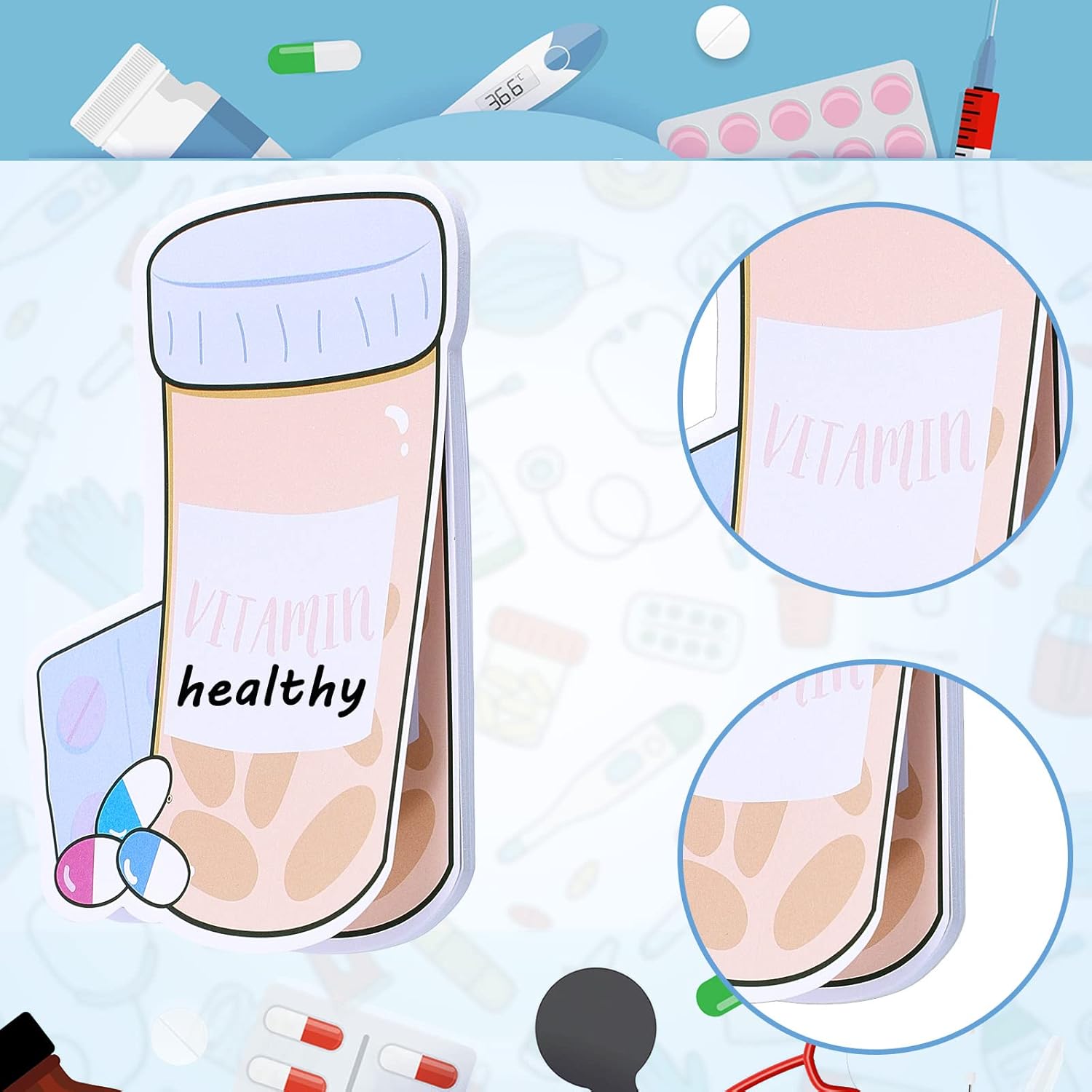 Funny Nurse Sticky Notes 15 Pa - Memo Pad Sticky ulasan dan harga