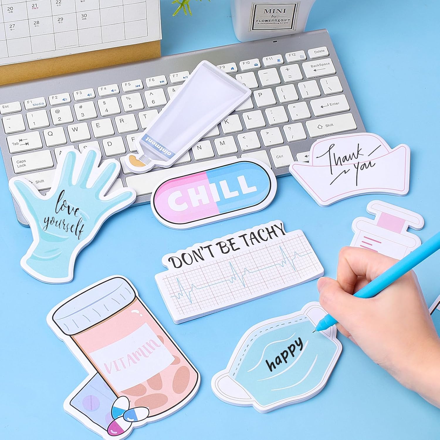 Funny Nurse Sticky Notes 15 Pa - Memo Pad Sticky ulasan dan harga