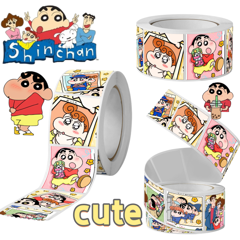 Crayon Shin-chan sticker cute  - Memo Pad Sticky ulasan dan harga