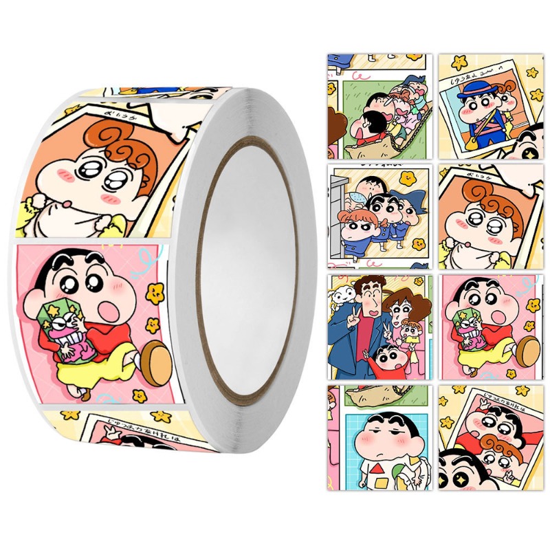 Crayon Shin-chan sticker cute  - Memo Pad Sticky ulasan dan harga