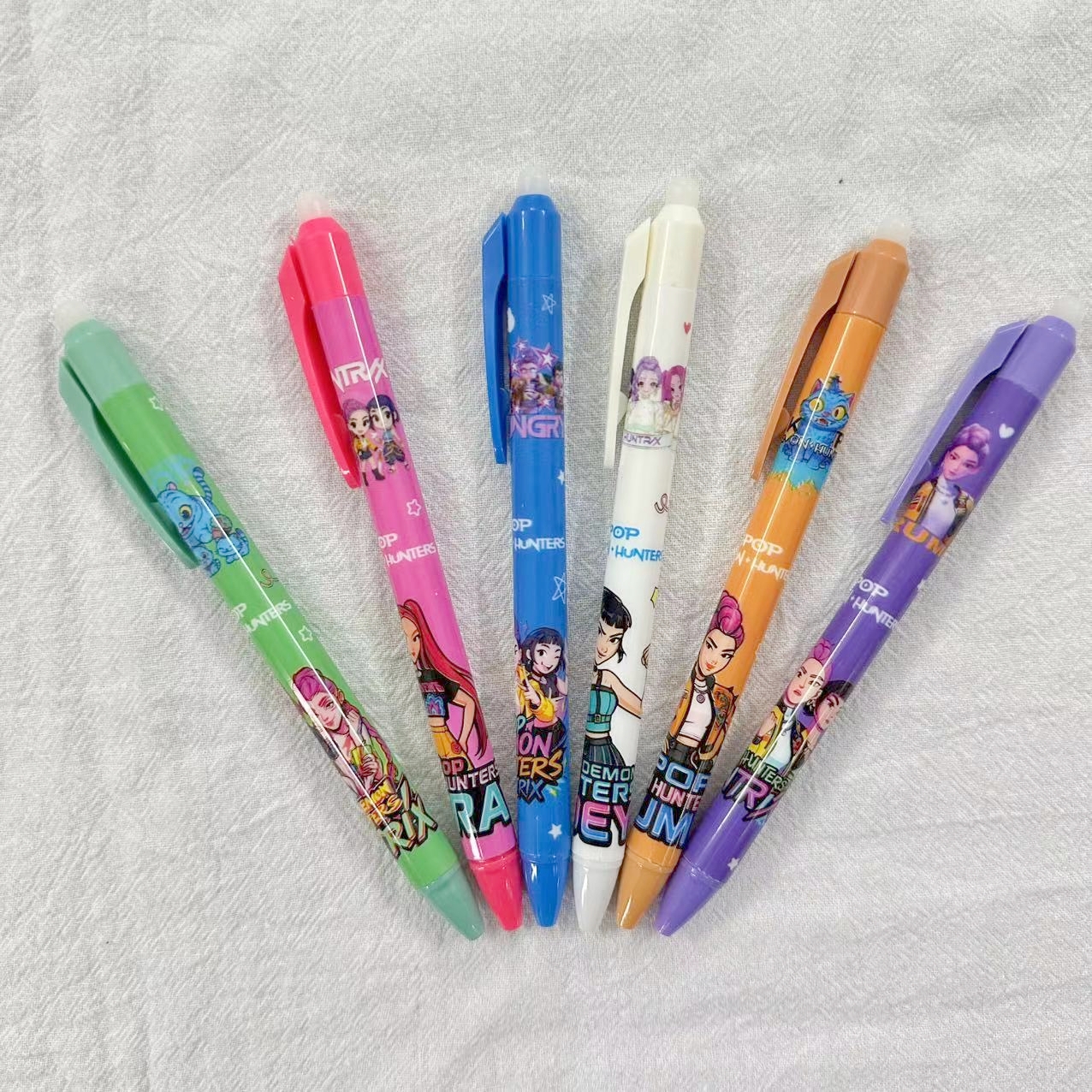 Cartoon Erasable Gel Pens Cute - Is Stationery Office Supply ulasan dan harga