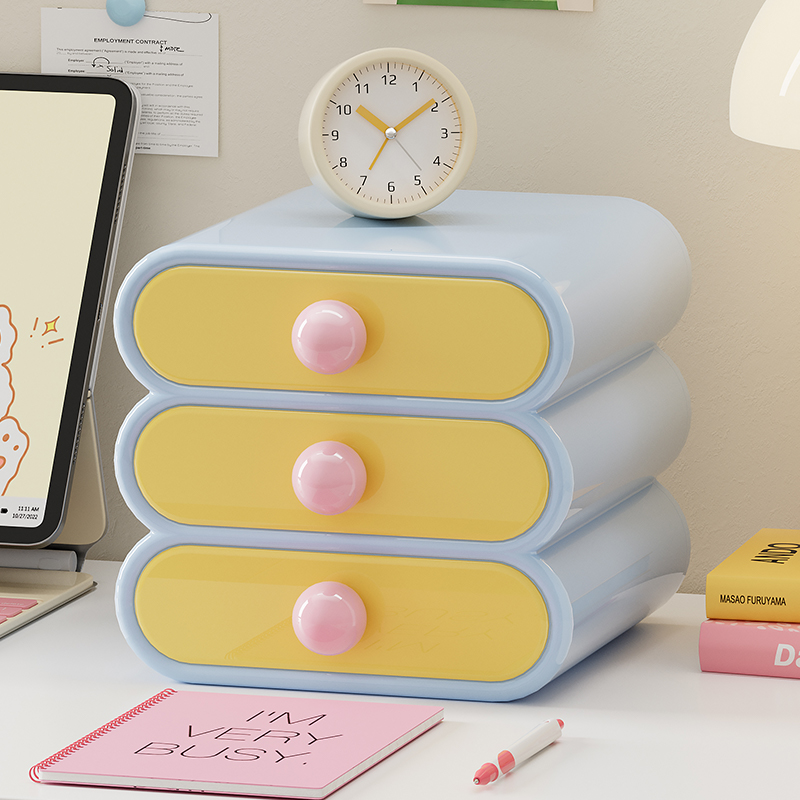 Uforu Dopamine Desk Organizer, - Stationery Office ulasan dan harga