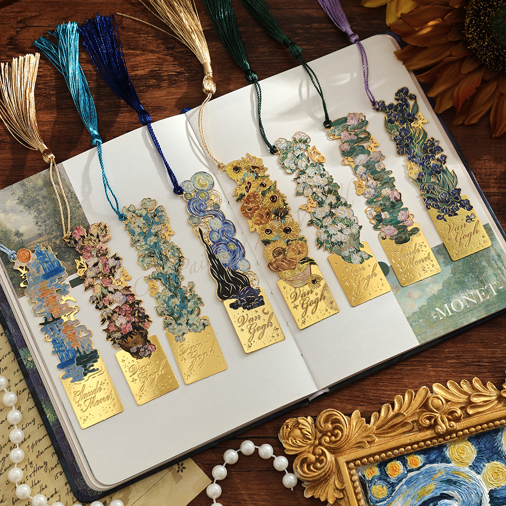 1 Pc Vintage Artistic Metal Bo - Stationery Office ulasan dan harga