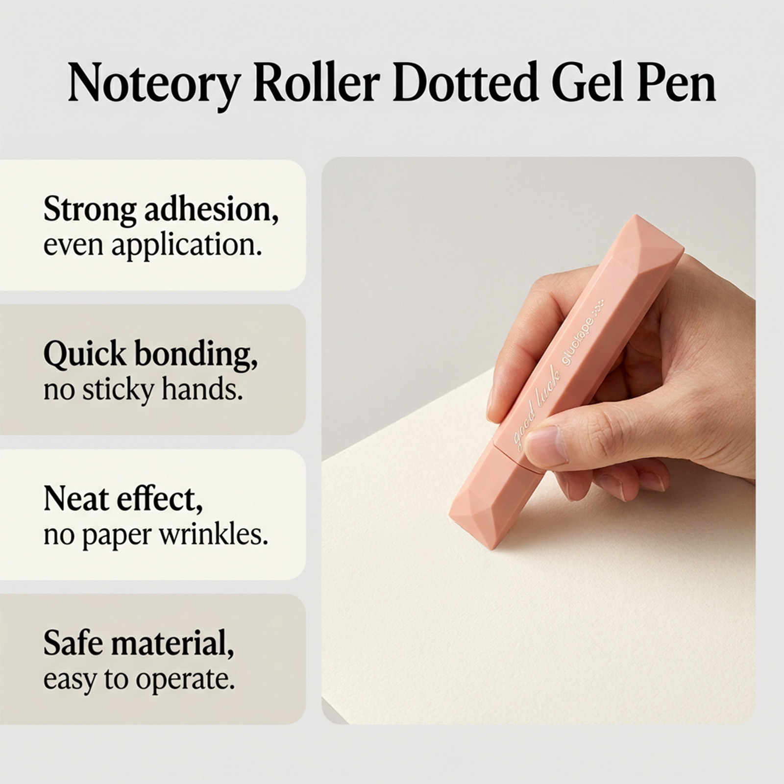 Double Sided Tape Roller Stron - Glue Stick Pack ulasan dan harga